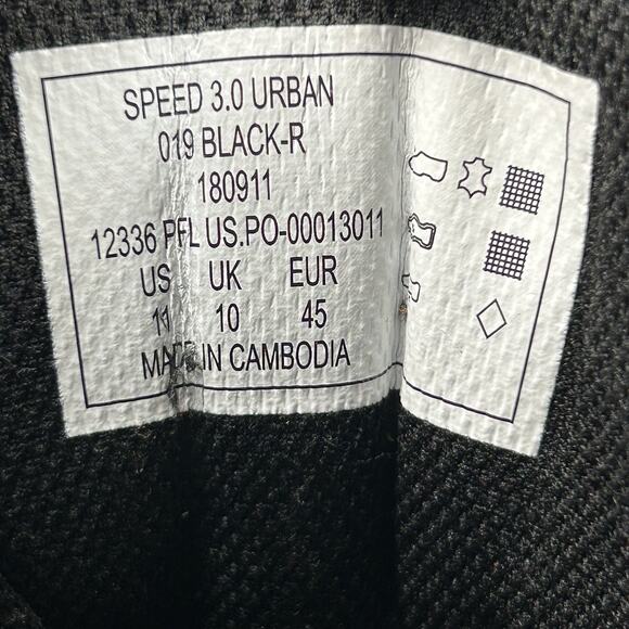 5.11 Speed 3.0 Men’s Size 11 Black Waterproof 8\